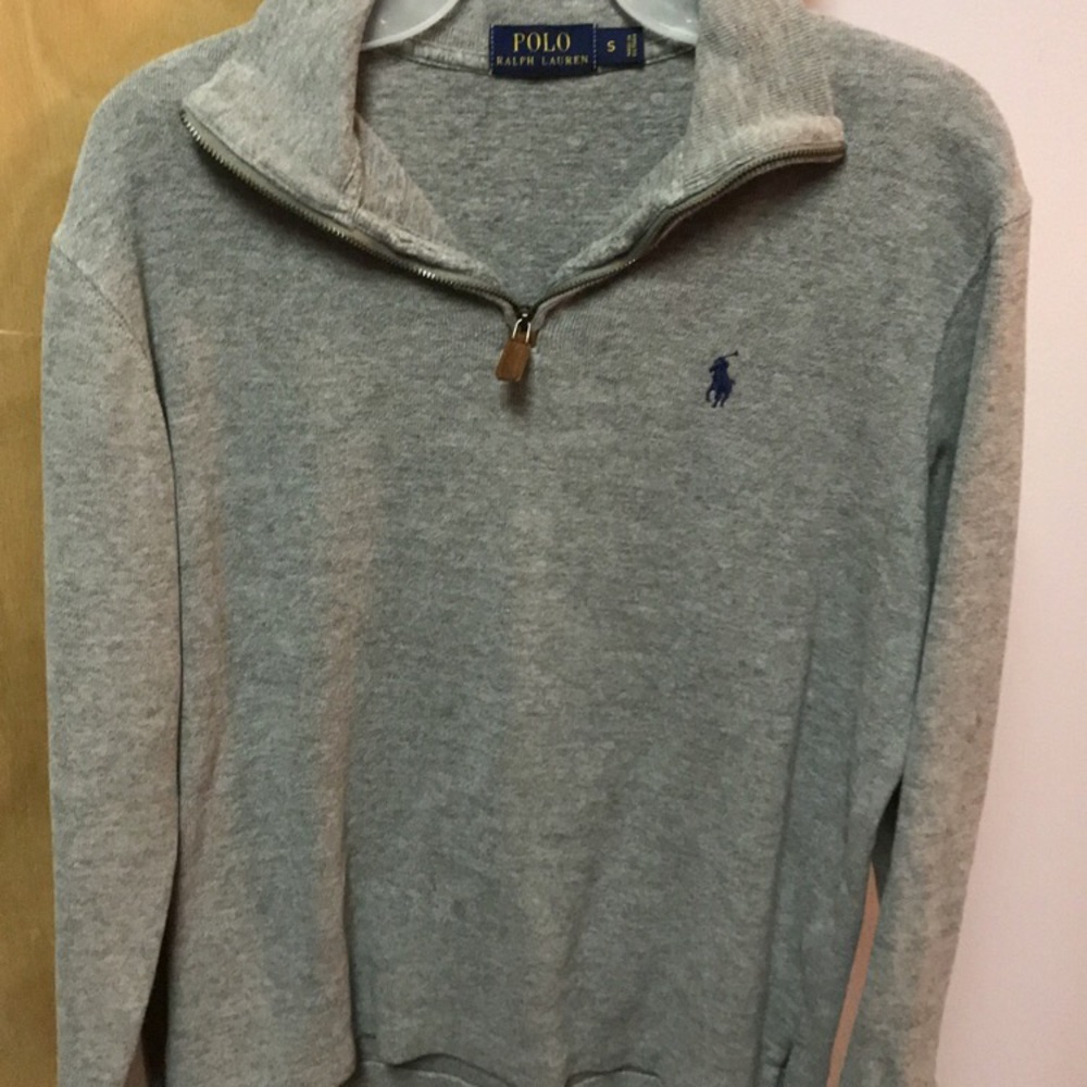 Half zip
